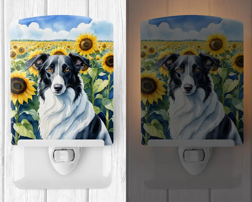 Borzoi Ceramic Night Light Caroline's Treasures