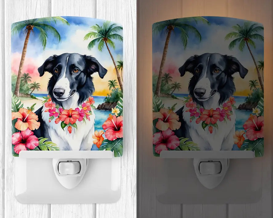 Borzoi Ceramic Night Light Caroline's Treasures
