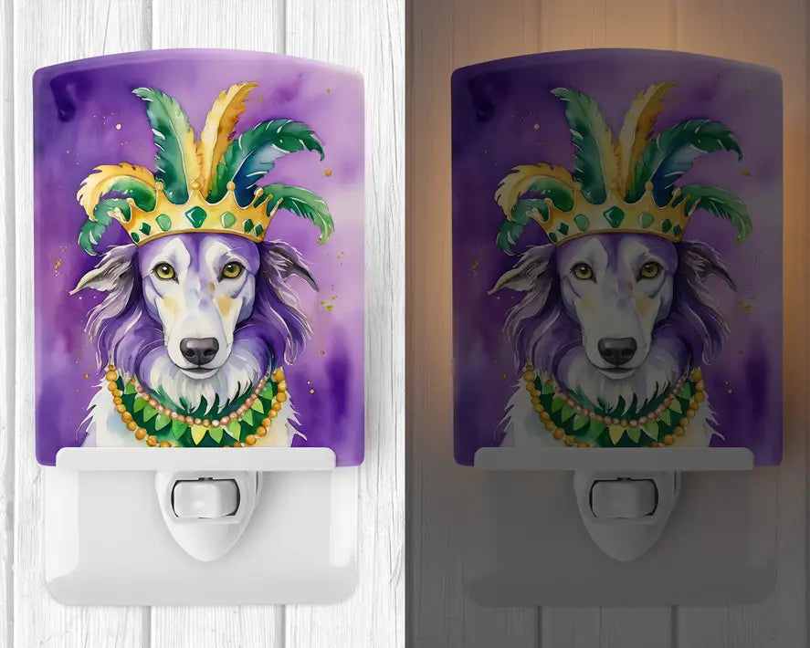 Borzoi Ceramic Night Light Caroline's Treasures