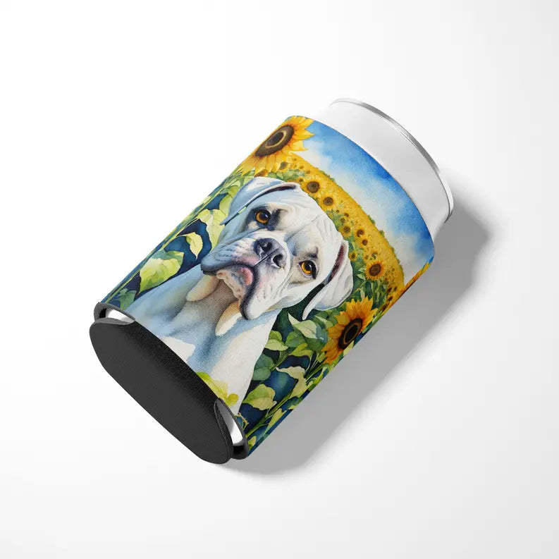 Borzoi in Sunflowers Pair of Pot Holders Caroline's Treasures