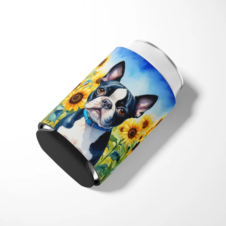 Borzoi in Sunflowers Pair of Pot Holders Caroline's Treasures