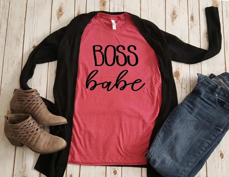 Boss Babe Unisex Shirt BLN Designs