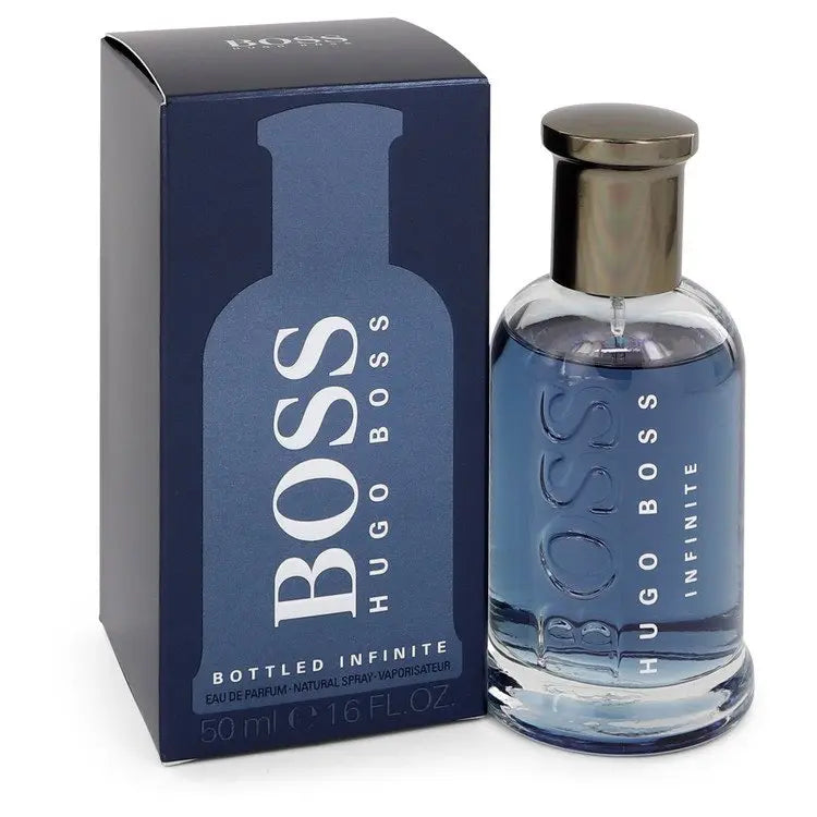 Boss Bottled Infinite by Hugo Boss Eau De Parfum Spray for Men Hugo Boss