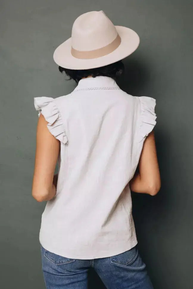 Boss Woman Blouse Stay Warm in Style