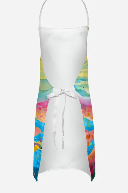 Boston Terrier Hippie Dawg Apron Caroline's Treasures
