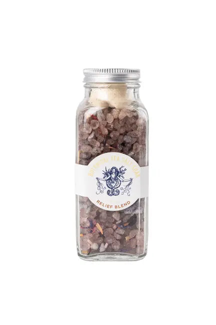 Botanical Tea Salt Soak - Relief Blend Salacia Salts