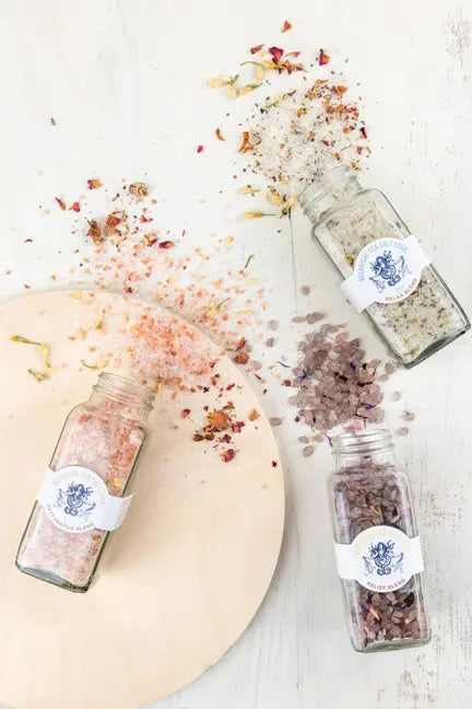 Botanical Tea Salt Soak - Relief Blend Salacia Salts