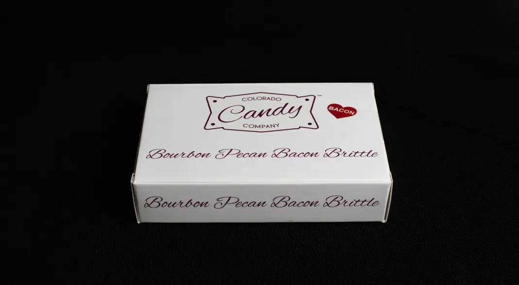 Bourbon Pecan Bacon Brittle Colorado Candy