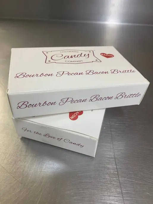 Bourbon Pecan Bacon Brittle Colorado Candy