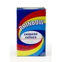 Box of Rainbow Color, 5Lb, Cement Blue MUTUAL INDUSTRIES INC.