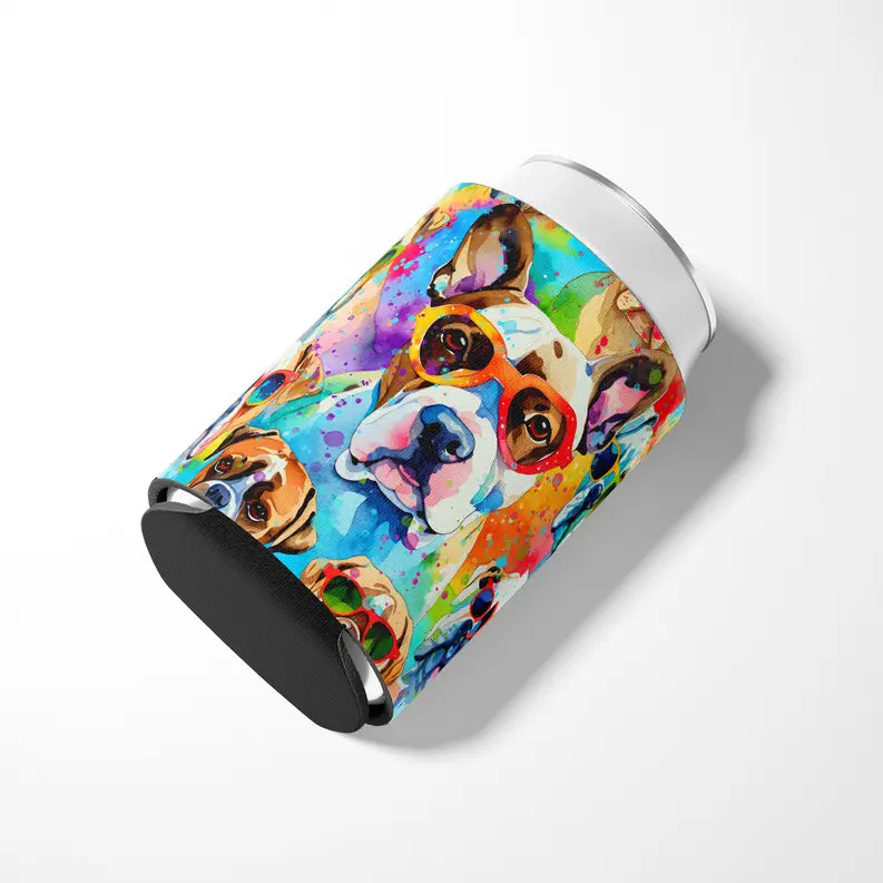 Boxer Hippie Dawg Pair of Pot Holders Caroline's Treasures