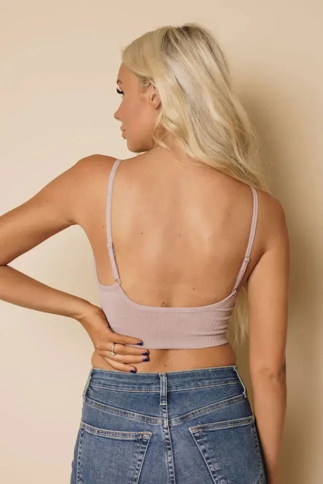 Boyd Seamless Ribbed Crop Top Stay Warm in Style