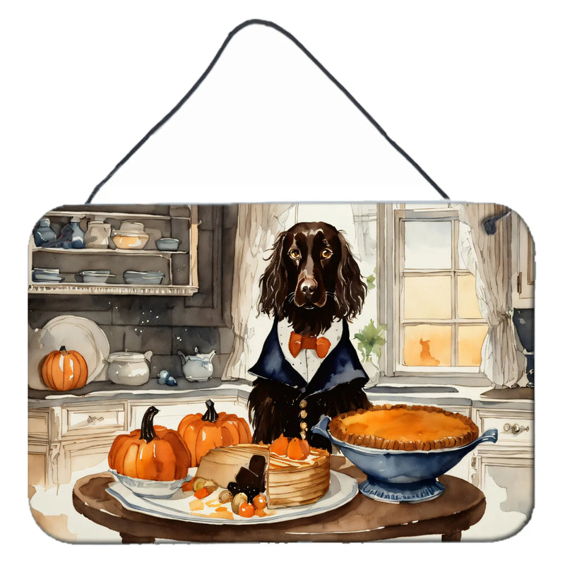Boykin Spaniel Fall Kitchen Pumpkins Wall or Door Hanging Prints Caroline's Treasures