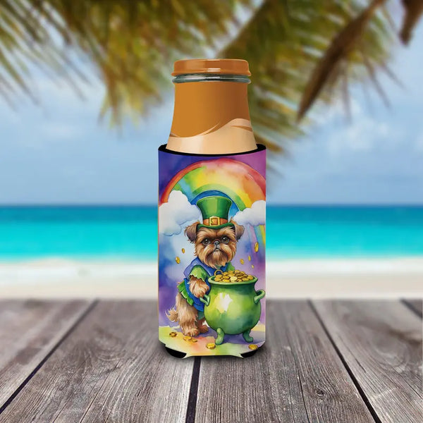 Boykin Spaniel St Patrick's Day Hugger for Ultra Slim Cans Caroline's Treasures