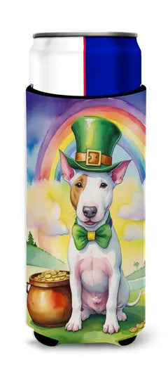 Boykin Spaniel St Patrick's Day Hugger for Ultra Slim Cans Caroline's Treasures