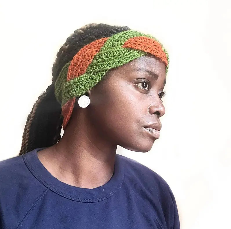 Braided Headband Sysaic Knotz