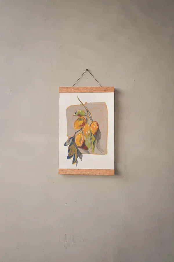Branch From a Lemon Tree The Crafted Prints