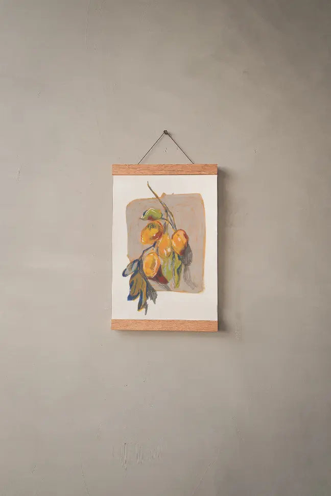 Branch From a Lemon Tree The Crafted Prints