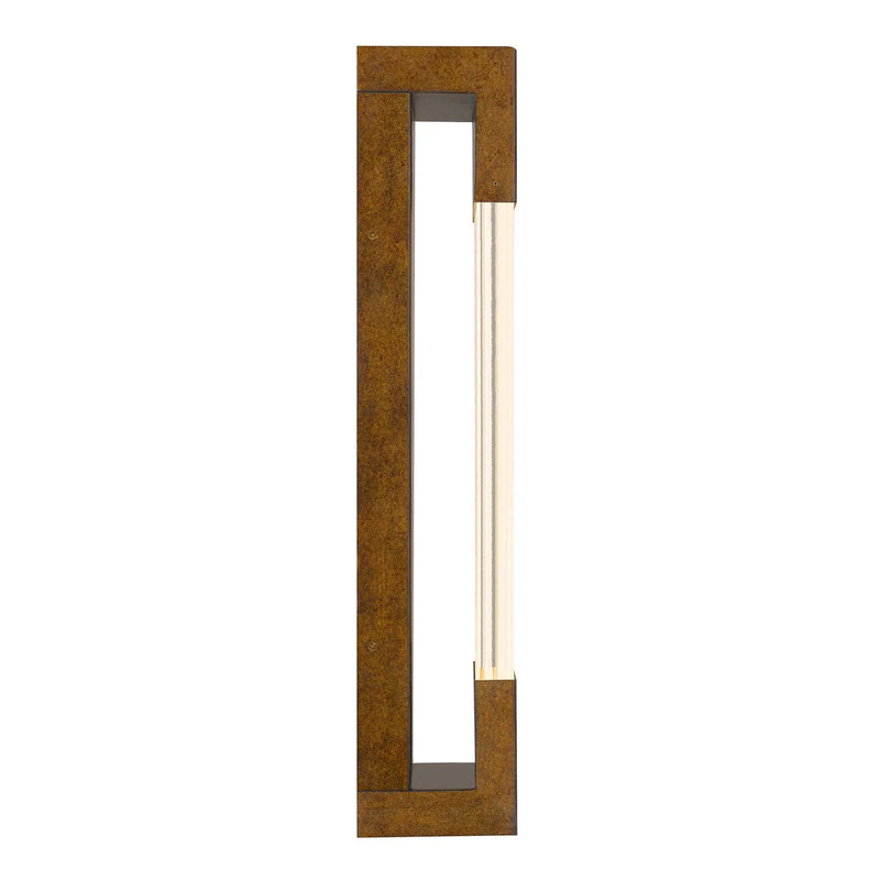 Brass Crackled LED Dimmable Outdoor Hanging Light Homeroots Outdoor