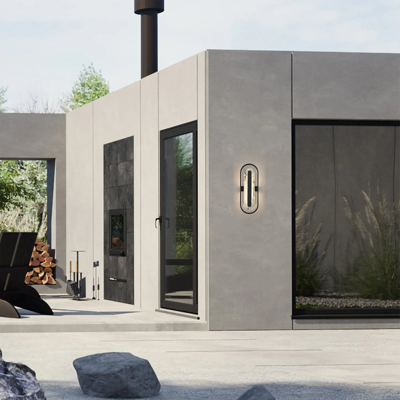 Brass LED Dimmable Outdoor Hanging Light Homeroots Outdoor
