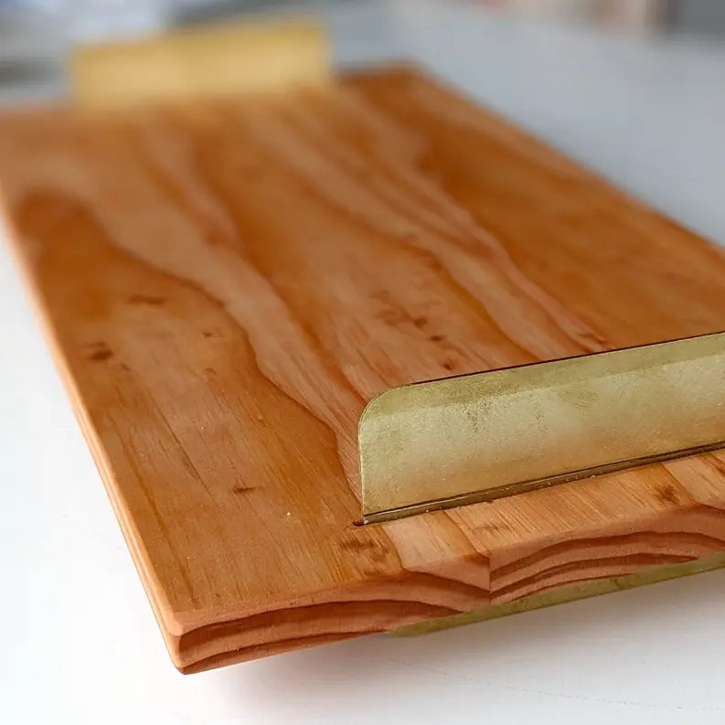 Brass handle tray Formr