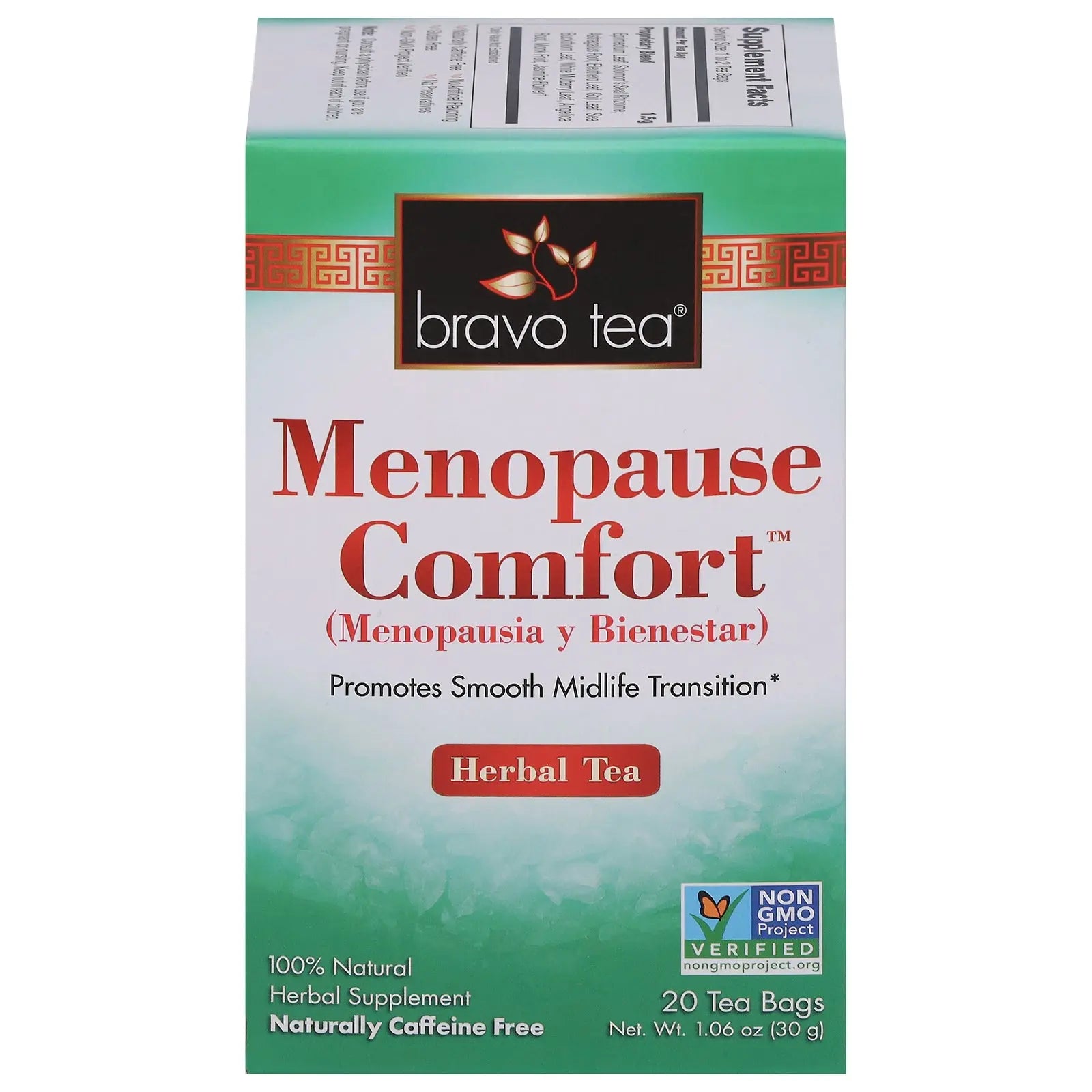Bravo Teas And Herbs - Tea - Menopause Comfort - 20 Bag Bravo Teas & Herbs