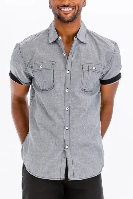 Brayden Striped Shirt WEIV