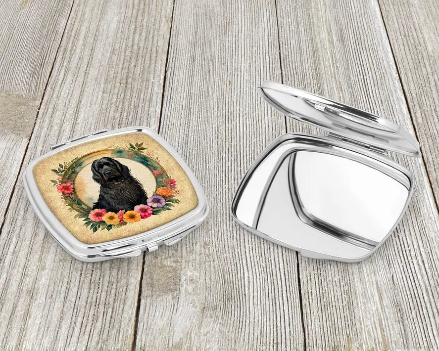 Briard Compact Mirror Caroline's Treasures