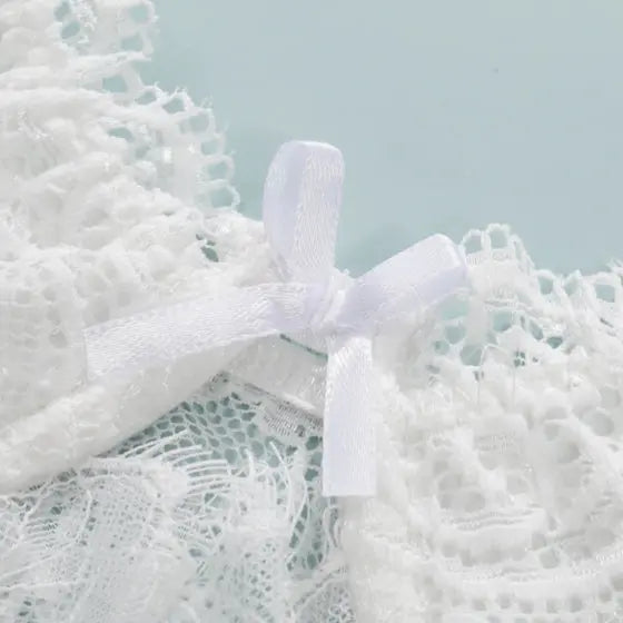 Bridal Lingerie (3 Piece Set) La Belle Fantastique