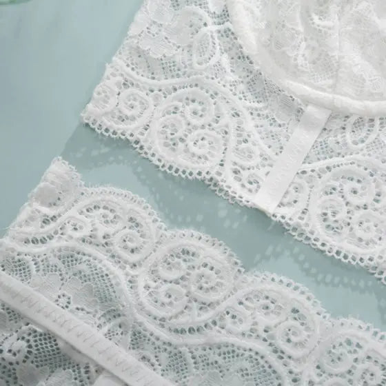 Bridal Lingerie (3 Piece Set) La Belle Fantastique