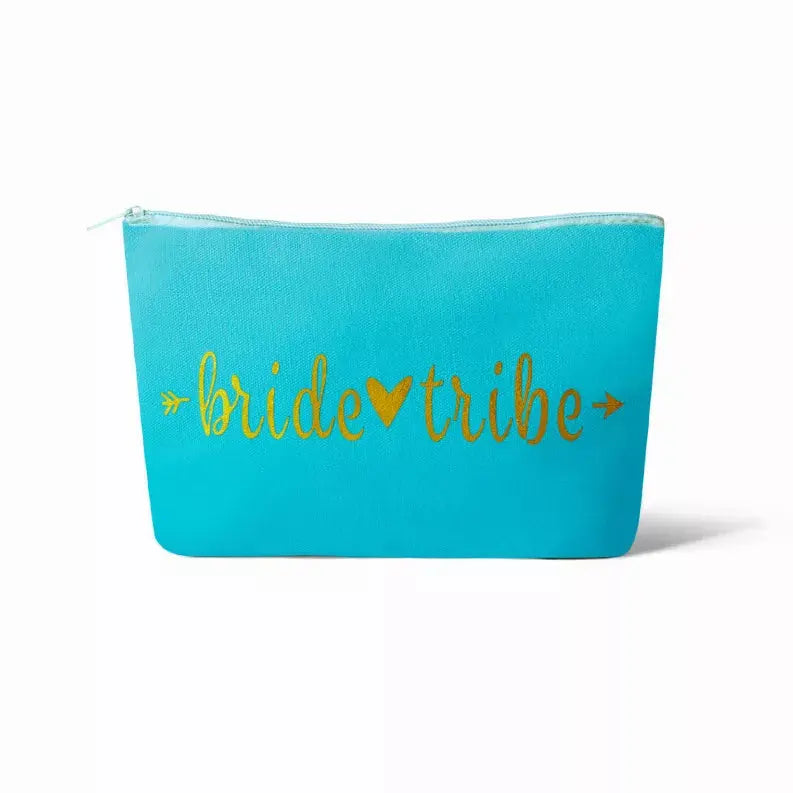 Bride/Bridesmaid Makeup Bag in Canvas Samantha Margaret
