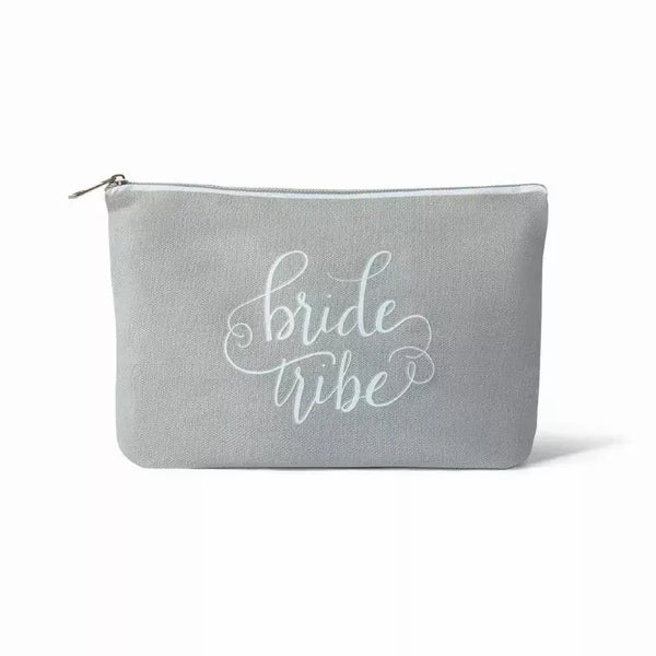 Bride/Bridesmaid Makeup Bag in Canvas Samantha Margaret