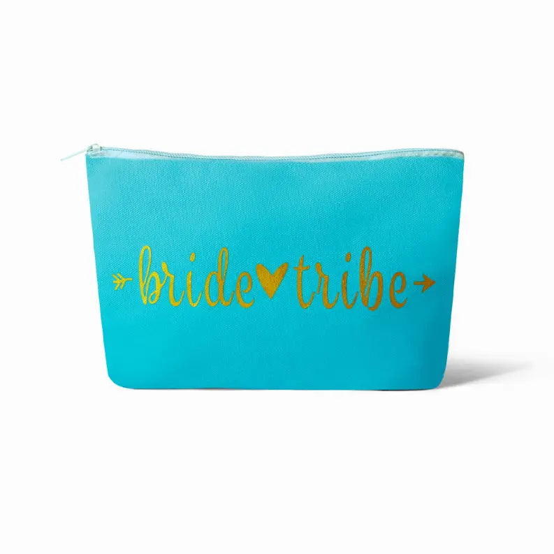 Bride/Bridesmaid Makeup Bag in Canvas Samantha Margaret