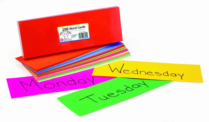 Bright Word Cards Hygloss Products