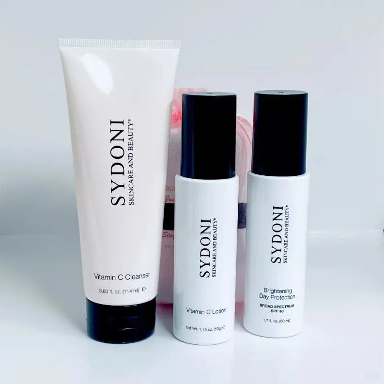 Brightening Protection Skincare Bundle Sydoni Skincare and Beauty