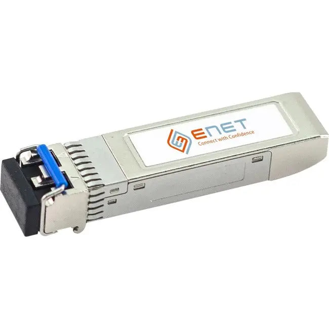 Brocade Compatible 10G-SFPP-LRM - Functionally Identical 10GBASE-LRM SFP+ 1310nm 220m w/DOM Single/Multimode Duplex LC ENET Components, Inc.