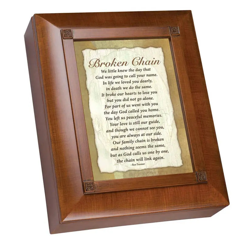 Broken Chain Remembrance Box Dicksons Inc