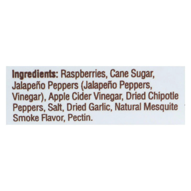 Bronco Bob's - Chipotle Sauce - Roasted Raspberry - Case Of 6 - 15.75 Fl Oz. Bronco Bob's
