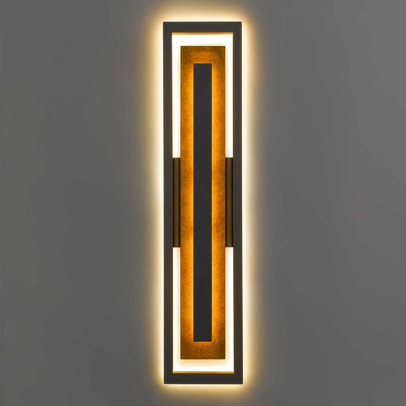 Bronze LED Dimmable Outdoor Hanging Light Homeroots Outdoor