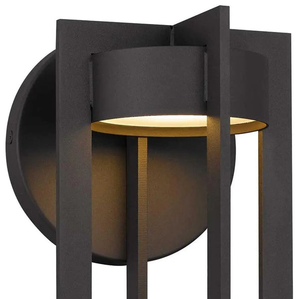 Bronze LED Dimmable Outdoor Hanging Light Homeroots Outdoor