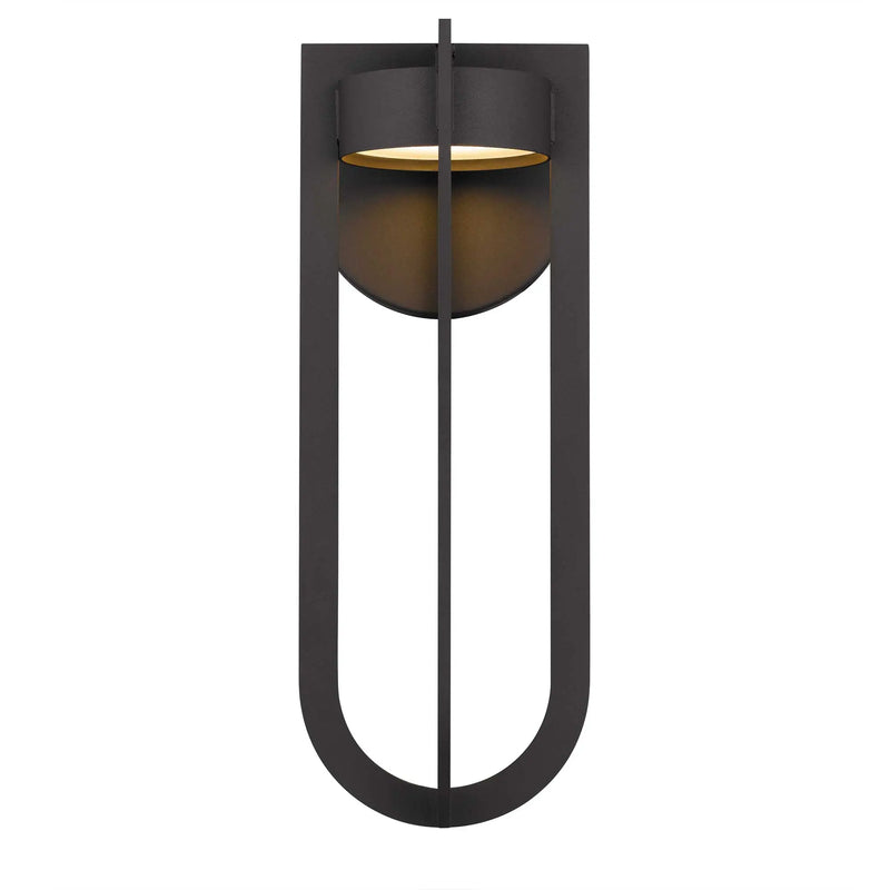 Bronze LED Dimmable Outdoor Hanging Light Homeroots Outdoor