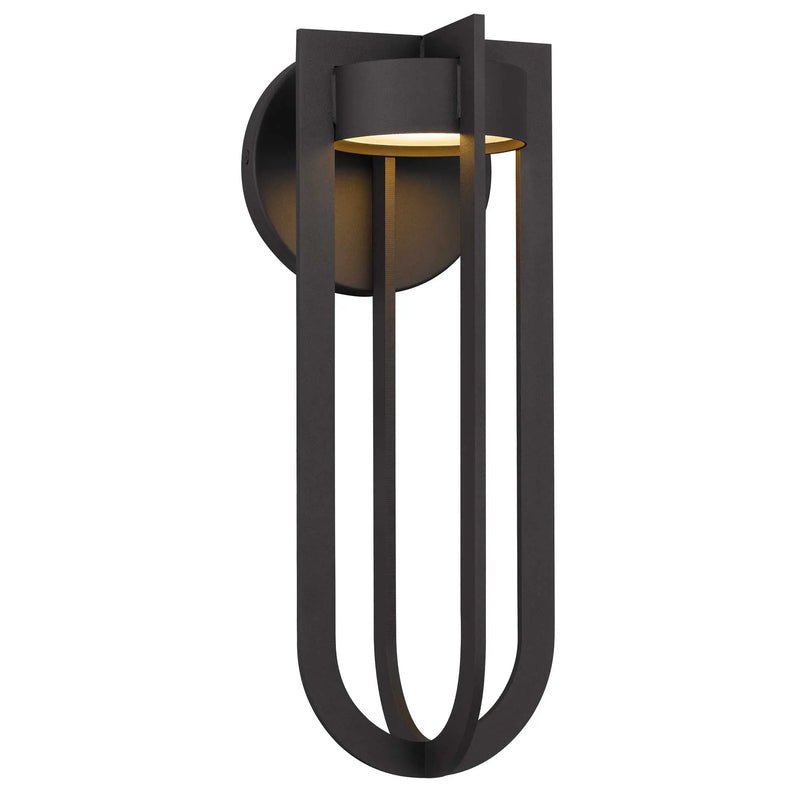 Bronze LED Dimmable Outdoor Hanging Light Homeroots Outdoor