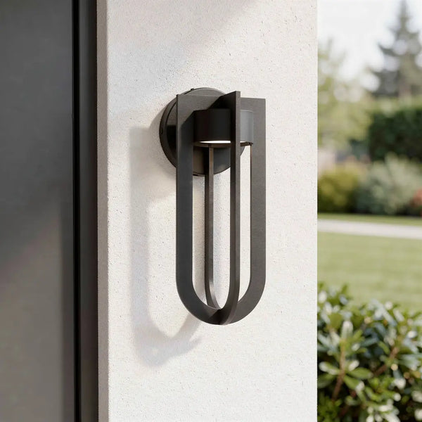 Bronze LED Dimmable Outdoor Hanging Light Homeroots Outdoor