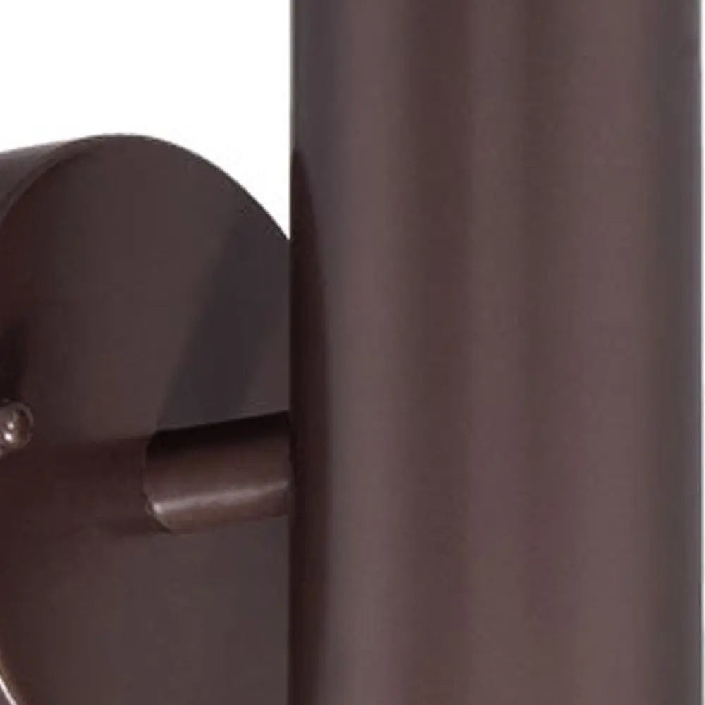 Bronze LED Dimmable Outdoor Hanging Light With Bronze Shades Homeroots Outdoor