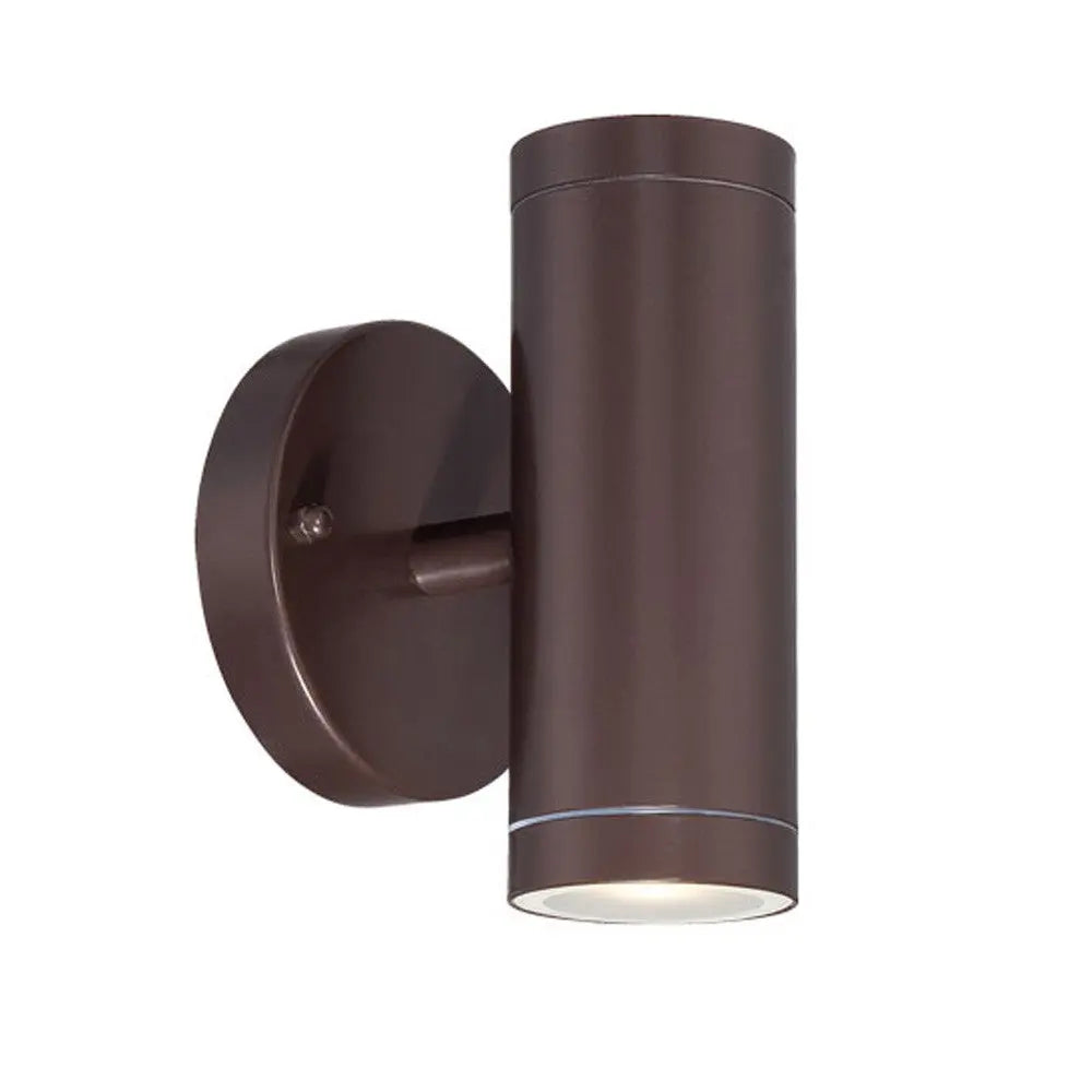 Bronze LED Dimmable Outdoor Hanging Light With Bronze Shades Homeroots Outdoor