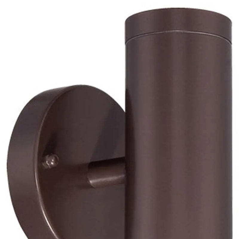 Bronze LED Dimmable Outdoor Hanging Light With Bronze Shades Homeroots Outdoor