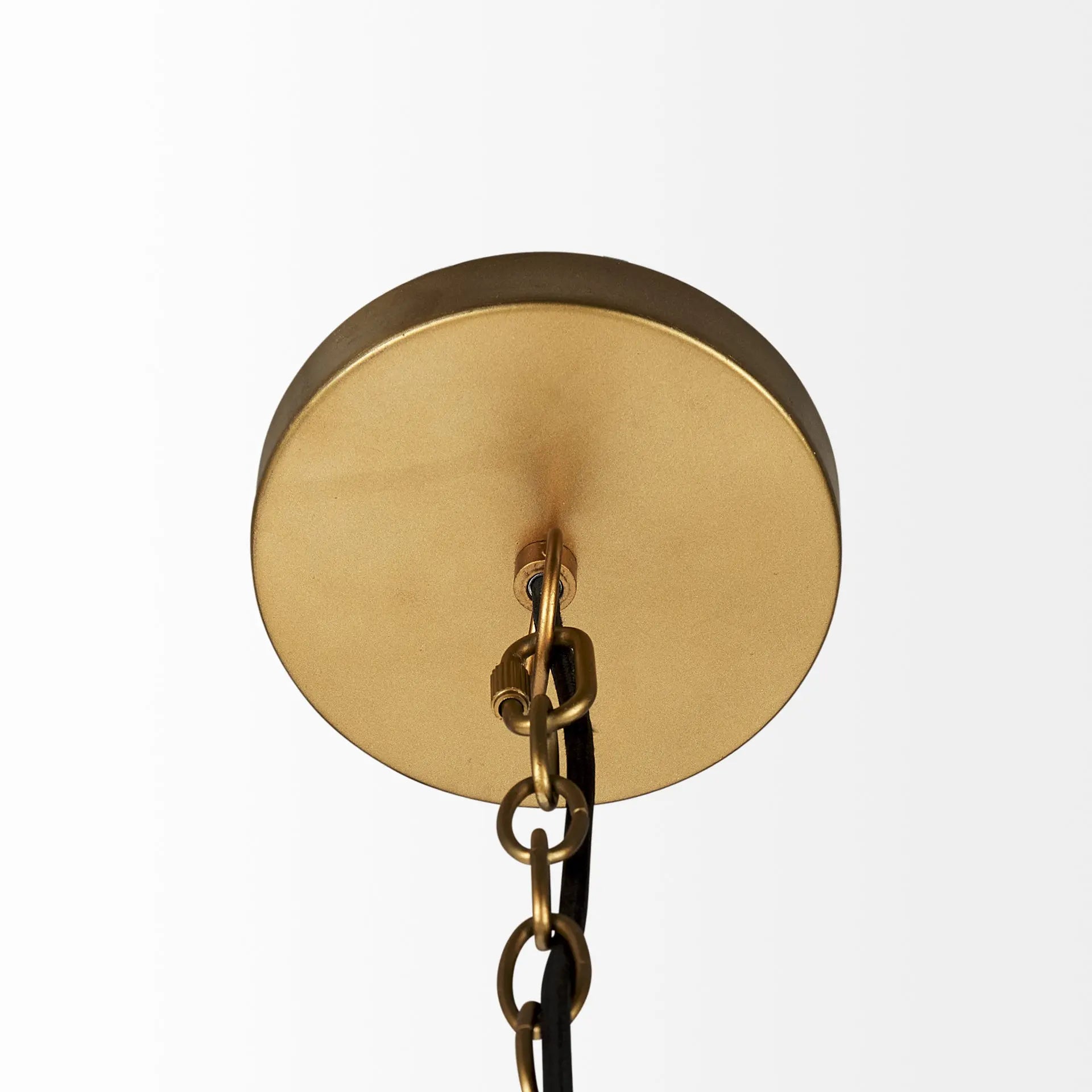 Brown Metal Single Ceiling Light With Brown Shades Homeroots Lighting