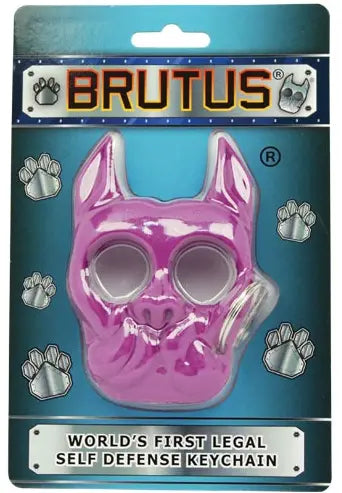 Brutus Self Defense Key Chain Safety Technology