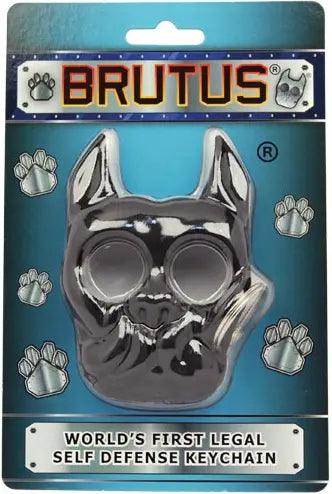 Brutus Self Defense Key Chain Safety Technology