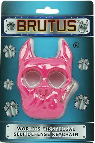 Brutus Self Defense Key Chain Safety Technology